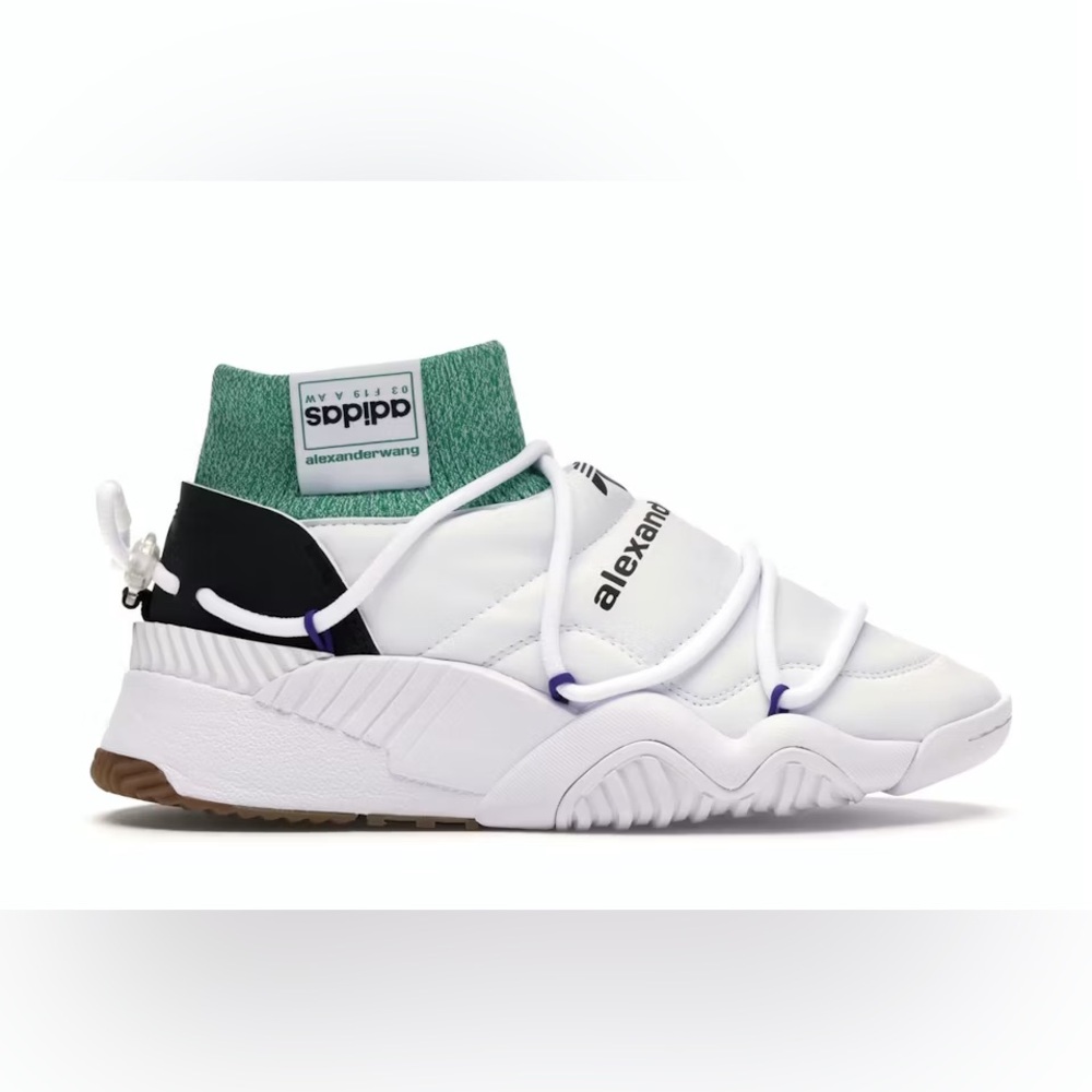 Adidas x Alexander Wang AW Puff Trainer in the Cloud‎ White colorway Men’s 6